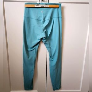Lululemon Align Leggings 25" inseam teal 8